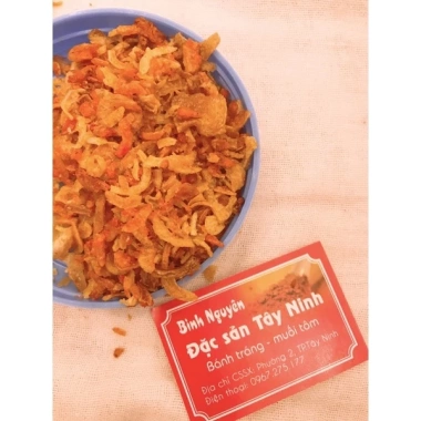 Ship hoả tốc HN Muối Tép Hành Phi 250g Độc Lạ Xịn - Giá chỉ 55.000 VND