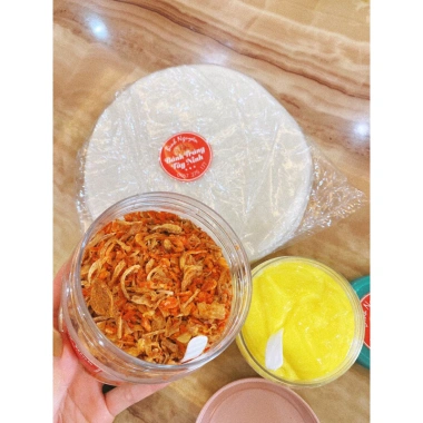 Ship hoả tốc HN Muối Tép Hành Phi 250g Độc Lạ Xịn - Giá chỉ 55.000 VND