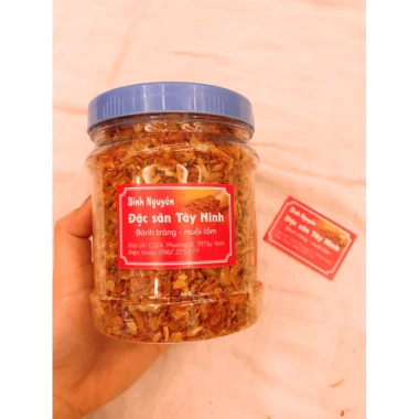 Ship hoả tốc HN Muối Tép Hành Phi 250g Độc Lạ Xịn - Giá chỉ 55.000 VND