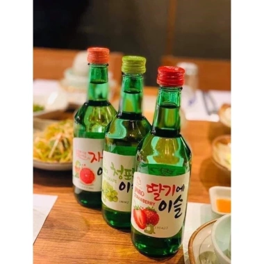 Ship hoả tốc Hộp quà tặng 6 chai Nước hoa quả Soju Jinro HQ - Giảm giá 279k