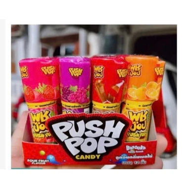 Ship Hỏa Tốc Kẹo Son Push Pop Thái Lan 14gr - Giá chỉ 21.900đ, giảm tới 20% 4