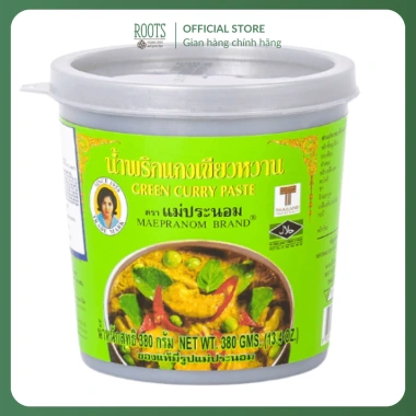 Ship hỏa tốc MAE PRANOM Gia Vị Cà Ri Xanh 380g - Giá ưu đãi 102.000₫ 2 Ship hỏa tốc MAE PRANOM Gia Vị Cà Ri Xanh 380g - Giá ưu đãi 102.000₫ 2