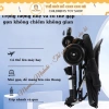 Ship Hoả Tốc Xe đẩy gấp gọn xoay 2 chiều có đệm, mái & phụ kiện du lịch - DUMBO STORE 299k 3