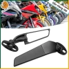 Ship Nhanh Gương chiếu hậu xe máy kiểu cánh gió xoay đa dạng cho Kawasaki Ninja 250‑650 – Giá chỉ 283.000 VND 2
