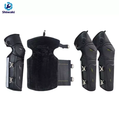 Shiwaki Bảo Vệ Đầu Gối Xe Máy Chống Sốc Phản Quang Miếng Lót Motocross 319k 4 Shiwaki Bảo Vệ Đầu Gối Xe Máy Chống Sốc Phản Quang Miếng Lót Motocross 319k 4
