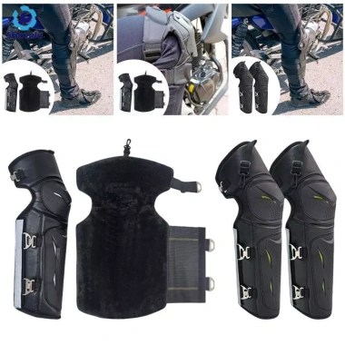 Shiwaki Bảo Vệ Đầu Gối Xe Máy Chống Sốc Phản Quang Miếng Lót Motocross 319k 6 Shiwaki Bảo Vệ Đầu Gối Xe Máy Chống Sốc Phản Quang Miếng Lót Motocross 319k 6