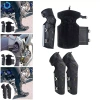 Shiwaki Bảo Vệ Đầu Gối Xe Máy Chống Sốc Phản Quang Miếng Lót Motocross 319k 7