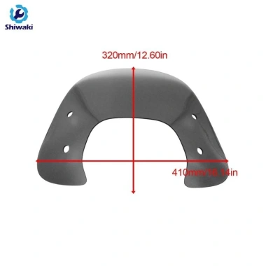 Shiwaki Kính Chắn Gió Xe Máy Sprint 125/150/150S – Gắn Chân Đế, Thay Thế, Bảo Vệ, Giá 784.300₫