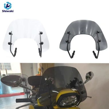 Shiwaki Kính Chắn Gió Xe Máy Sprint 125/150/150S – Gắn Chân Đế, Thay Thế, Bảo Vệ, Giá 784.300₫