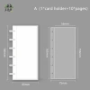 Shoog Album Ảnh - Bộ sưu tập thẻ Photocards chất kết dính, sách bốn cắt - Chỉ 66.960 VNĐ 8