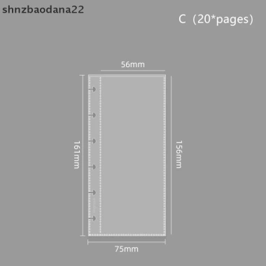 Shoog Album Ảnh - Bộ sưu tập thẻ Photocards chất kết dính, sách bốn cắt - Chỉ 66.960 VNĐ 12 Shoog Album Ảnh - Bộ sưu tập thẻ Photocards chất kết dính, sách bốn cắt - Chỉ 66.960 VNĐ 12