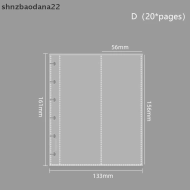 Shoog Album Ảnh - Bộ sưu tập thẻ Photocards chất kết dính, sách bốn cắt - Chỉ 66.960 VNĐ 13 Shoog Album Ảnh - Bộ sưu tập thẻ Photocards chất kết dính, sách bốn cắt - Chỉ 66.960 VNĐ 13