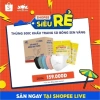 Shopee Live Thùng 500c Khẩu Trang 5D Bông Sen Vàng Giá 195k Giảm Giá Sốc