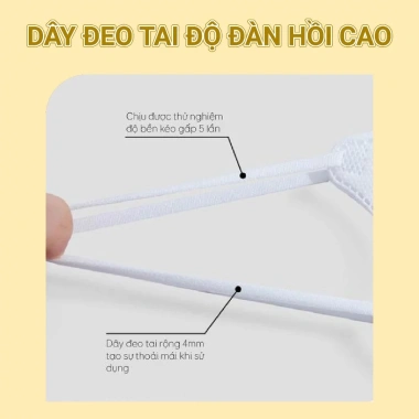 Shopee Live Thùng 500c Khẩu Trang 5D Bông Sen Vàng Giá 195k Giảm Giá Sốc 4