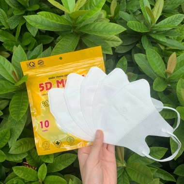 Shopee Live Thùng 500c Khẩu Trang 5D Bông Sen Vàng Giá 195k Giảm Giá Sốc 7