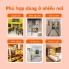 Shopee Live Thùng 6 Bịch Khăn Giấy Rút Bông Sen Vàng Treo Tường - Tặng 3 Móc Treo, Giá 259k 5