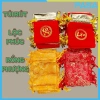 Shopee Túi Gấm Đỏ Long Phụng Rồng Chầu Hoa Cúc Quà Tết Giá Ưu Đãi 7.102₫