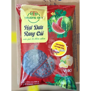 SHOPLAN Trường Đạt Hạt Dưa Rang Củi Bơ 500g - Giá Gốc 156k Giảm còn 120k