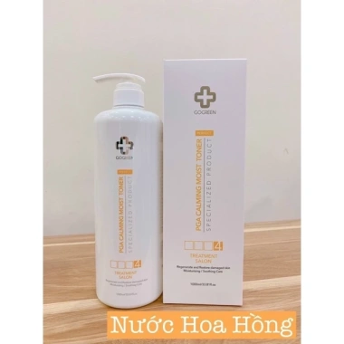SHOPSPA Bộ 04 chăm sóc da GO GREEN Hàn Quốc 1.000ml Siêu To - Dưỡng ẩm, Lột da, Giá 550k 4