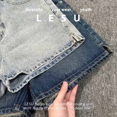 Short Jeans Trơn Cotton Không Co Giãn Lưng Cao UBAN Va Phong Cách Giá 310.000 VND 8 Short Jeans Trơn Cotton Không Co Giãn Lưng Cao UBAN Va Phong Cách Giá 310.000 VND 8