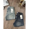 Short Jeans Trơn Cotton Không Co Giãn Lưng Cao UBAN Va Phong Cách Giá 310.000 VND 10