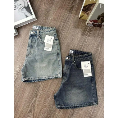 Short Jeans Trơn Cotton Không Co Giãn Lưng Cao UBAN Va Phong Cách Giá 310.000 VND 10 Short Jeans Trơn Cotton Không Co Giãn Lưng Cao UBAN Va Phong Cách Giá 310.000 VND 10