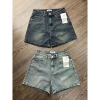 Short Jeans Trơn Cotton Không Co Giãn Lưng Cao UBAN Va Phong Cách Giá 310.000 VND 12