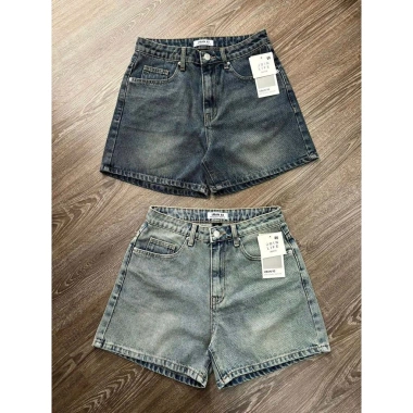 Short Jeans Trơn Cotton Không Co Giãn Lưng Cao UBAN Va Phong Cách Giá 310.000 VND 12 Short Jeans Trơn Cotton Không Co Giãn Lưng Cao UBAN Va Phong Cách Giá 310.000 VND 12