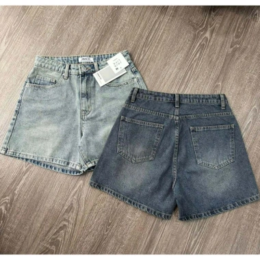 Short Jeans Trơn Cotton Không Co Giãn Lưng Cao UBAN Va Phong Cách Giá 310.000 VND 13 Short Jeans Trơn Cotton Không Co Giãn Lưng Cao UBAN Va Phong Cách Giá 310.000 VND 13