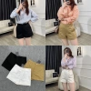 Short kaki cài nút gập lai - Ảnh tự chụp, phong cách trẻ trung, giá chỉ 225.000đ