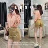 Short kaki cài nút gập lai - Ảnh tự chụp, phong cách trẻ trung, giá chỉ 225.000đ 3