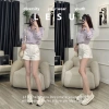 Short kaki cài nút gập lai - Ảnh tự chụp, phong cách trẻ trung, giá chỉ 225.000đ 4