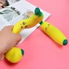 SHPYHT Chuối Bóp Người Lớn - Quà Tặng Trẻ Em, Bột Mô Phỏng Quả Chuối Giải Phóng Căng Thẳng, Giá 48,950 VND 9