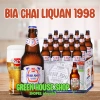 Sỉ 1 thùng 12 chai Bia Liquan 1.998 nhập khẩu Trung Quốc nắp giật - Hà Nội giá ưu đãi 198.000₫