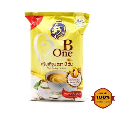 Sỉ 1 Thùng 12 Gói 1KG Bột Kem Béo B ONE Date Mới - Nguyên Liệu Pha Trà Sữa Thái Lan Chuẩn Vị, Giá Ưu Đãi 538k 6