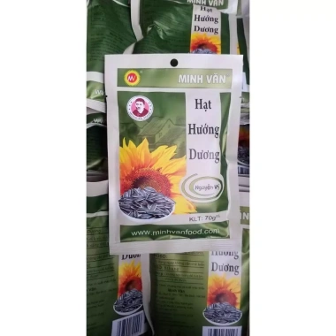 Sỉ 1 thùng 120 gói Hướng Dương Minh Văn Nguyên Vị 70g - Giá chỉ 1.143.000 VNĐ