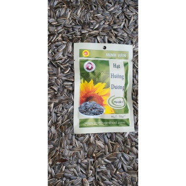 Sỉ 1 thùng 120 gói Hướng Dương Minh Văn Nguyên Vị 70g - Giá chỉ 1.143.000 VNĐ