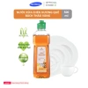 Sỉ 1 thùng 15 chai 500ml nước rửa chén hương quế Bách Thảo Vàng, hương táo Bách Thảo Xanh - Giá chỉ 126.617 VND, tiết kiệm ngay