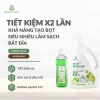 Sỉ 1 thùng 15 chai 500ml nước rửa chén hương quế Bách Thảo Vàng, hương táo Bách Thảo Xanh - Giá chỉ 126.617 VND, tiết kiệm ngay 3
