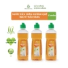 Sỉ 1 thùng 15 chai 500ml nước rửa chén hương quế Bách Thảo Vàng, hương táo Bách Thảo Xanh - Giá chỉ 126.617 VND, tiết kiệm ngay 4