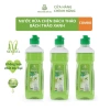 Sỉ 1 thùng 15 chai 500ml nước rửa chén hương quế Bách Thảo Vàng, hương táo Bách Thảo Xanh - Giá chỉ 126.617 VND, tiết kiệm ngay 5