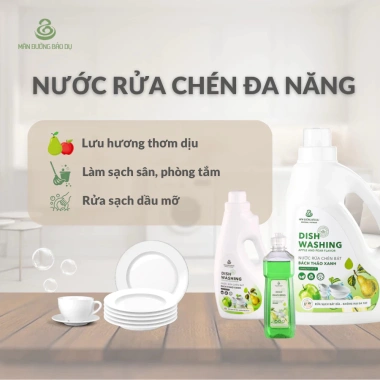Sỉ 1 thùng 15 chai 500ml nước rửa chén hương quế Bách Thảo Vàng, hương táo Bách Thảo Xanh - Giá chỉ 126.617 VND, tiết kiệm ngay