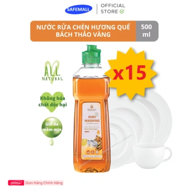 Sỉ 1 thùng 15 chai 500ml nước rửa chén hương quế Bách Thảo Vàng, hương táo Bách Thảo Xanh - Giá chỉ 126.617 VND, tiết kiệm ngay 10 Sỉ 1 thùng 15 chai 500ml nước rửa chén hương quế Bách Thảo Vàng, hương táo Bách Thảo Xanh - Giá chỉ 126.617 VND, tiết kiệm ngay 10
