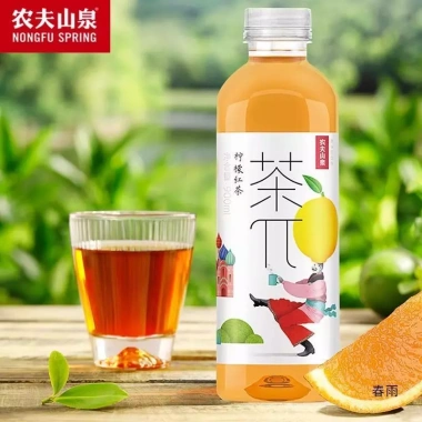 Sỉ 1 thùng 15 chai 500ml Trà trái cây NONGFU - Mix vị, giá ưu đãi 365.000đ 7