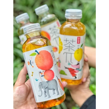 Sỉ 1 thùng 15 chai 500ml Trà trái cây NONGFU - Mix vị, giá ưu đãi 365.000đ 9
