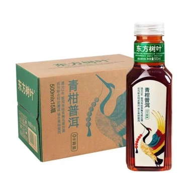 Sỉ 1 thùng 15 chai trà Nongfu không đường - Giải khát, giải nhiệt, 365.000 VND 4