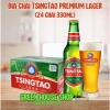SỈ 1 Thùng 24 Chai Bia TSINGTAO 330ml Premium Lager - Giá chỉ 380.000 VND