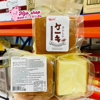 Sỉ 1 thùng 4kg (32 x 120gr) Bánh bông lan mongto vị dâu Nguyên bản Cake Food - Giá ưu đãi 439.999 VND, bảo quản 180 ngày 2