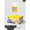 Sỉ 1 thùng 4kg (32 x 120gr) Bánh bông lan mongto vị dâu Nguyên bản Cake Food - Giá ưu đãi 439.999 VND, bảo quản 180 ngày 5