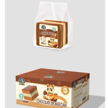 Sỉ 1 thùng 4kg (32 x 120gr) Bánh bông lan mongto vị dâu Nguyên bản Cake Food - Giá ưu đãi 439.999 VND, bảo quản 180 ngày 8